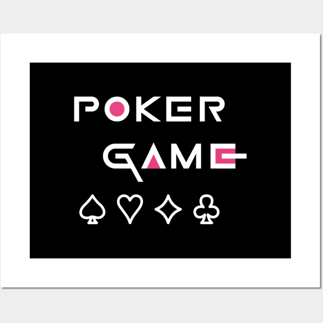 Poker Game Wall Art by Poker Day